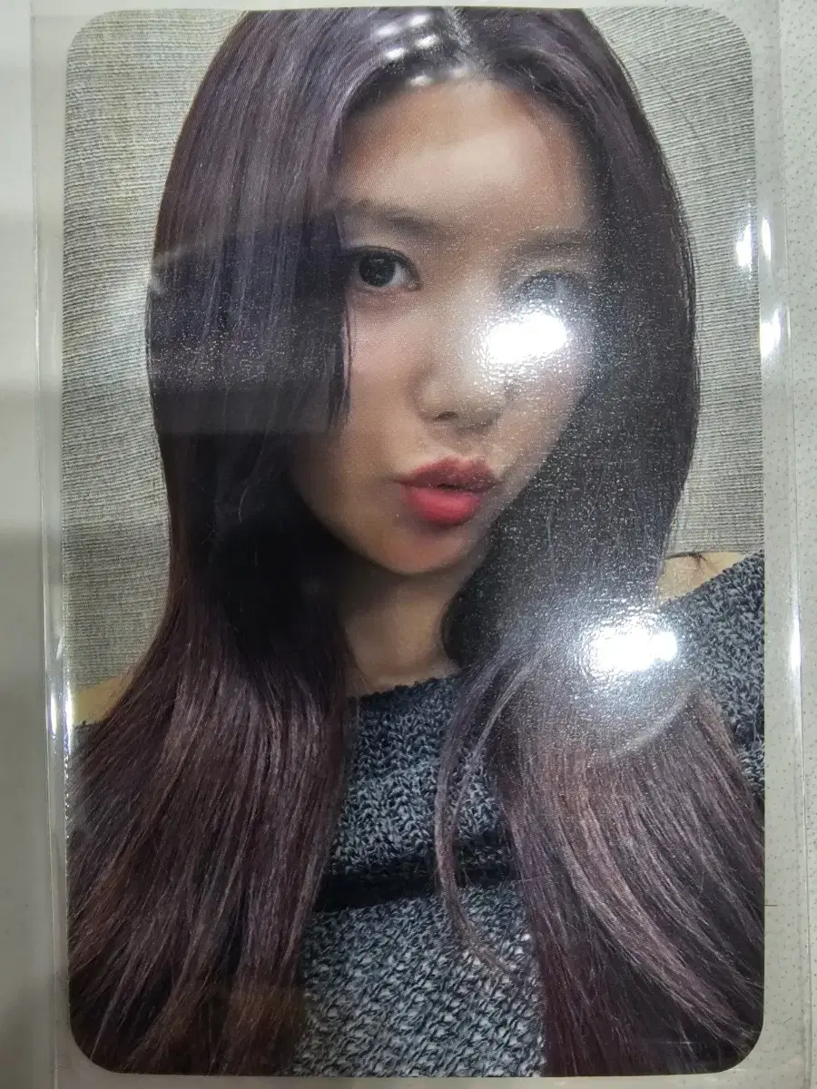 Eunbi Kwon SABOTAGE Studio Photocard