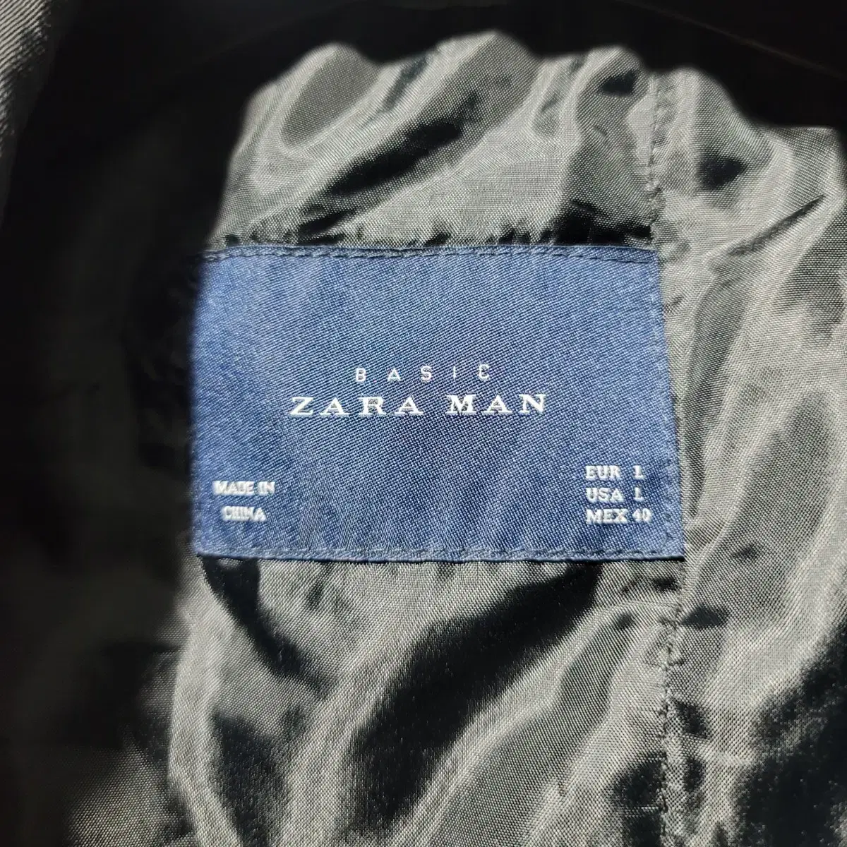 자라(ZARA) 맨 나일론 라이더자켓(점퍼) 판매