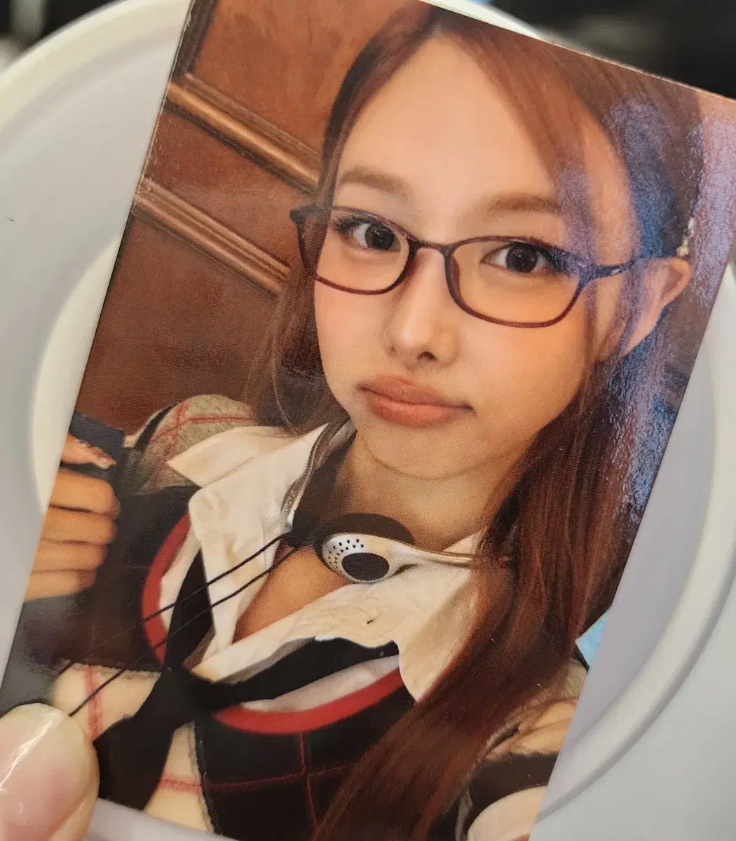 Twice nayeon broadcast photocard Mucore