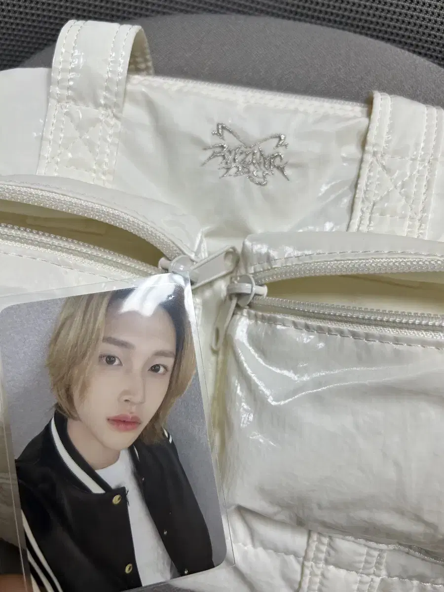 Rize Rising dey md bag wonbin photocard