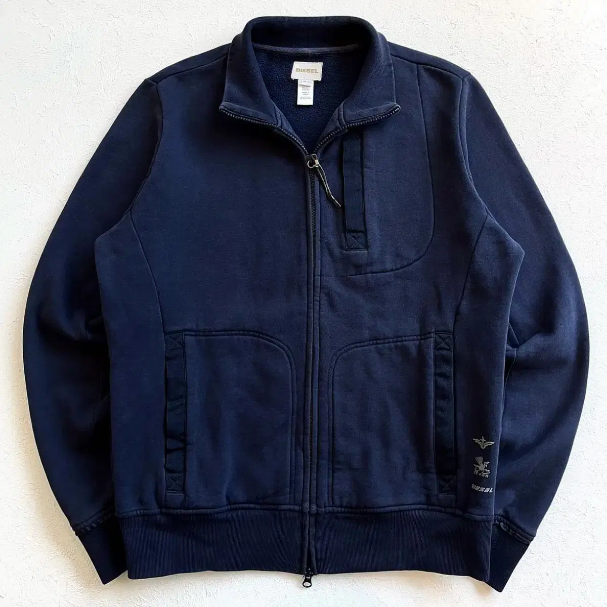 Diesel Two-Way Zip-Up