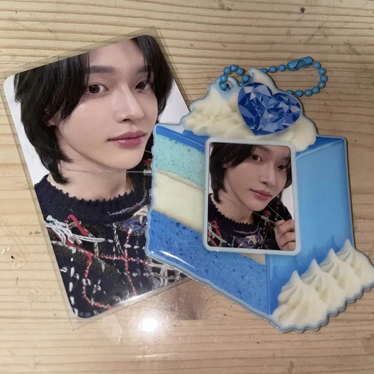 Rize wonbin keyring Bulk photocards