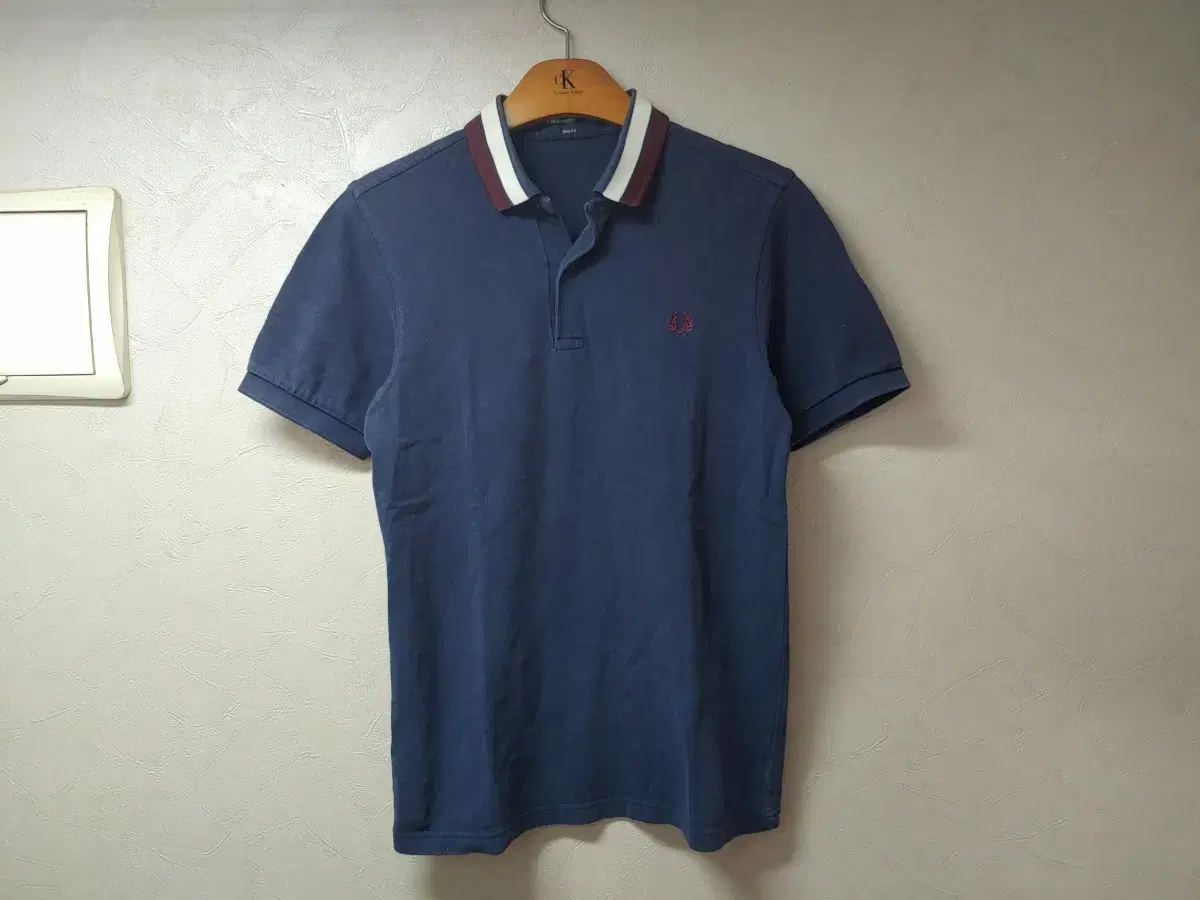 Freddie Perry Short Sleeve Karati PK Vintage Amekaji in size 90