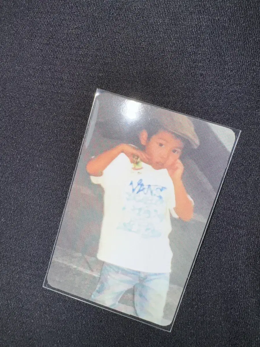 Shotaro Aggie Photocard