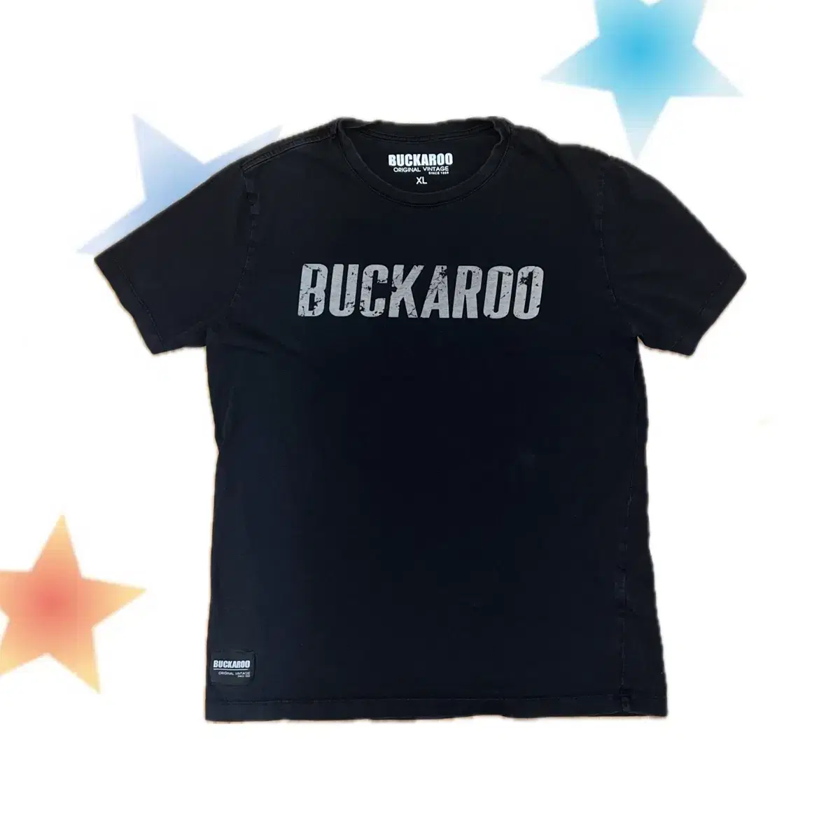 버커루 buckaroo 반팔 티셔츠 빈티지