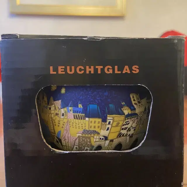 티라이트 캔들 홀더(Leuchtglas)