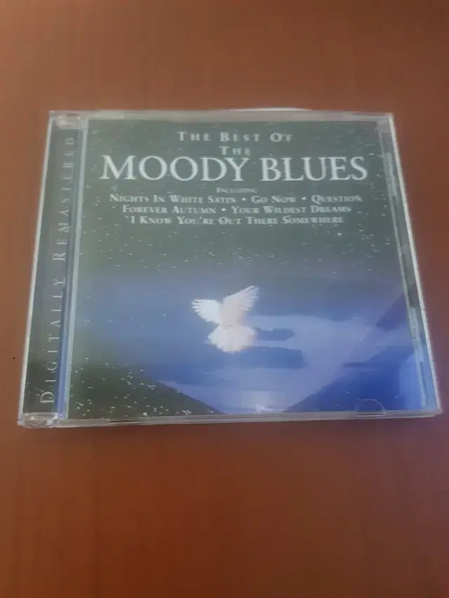 Best of Moody Blues 수입씨디 아트록 프로그레시브록밴드cd