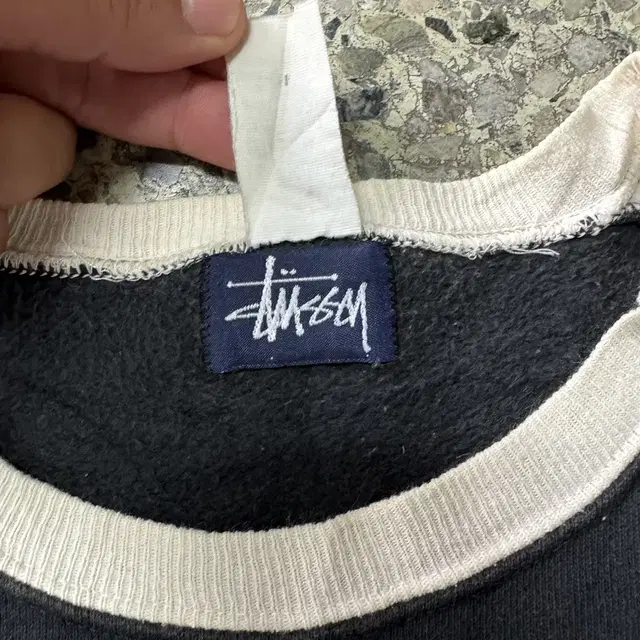 [L] Stussy 올드스투시 스웻셔츠