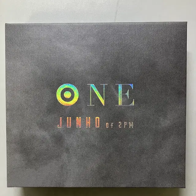 이준호 앨범 one,two,canvas