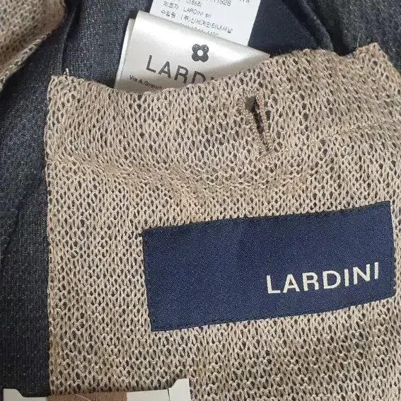 라르디니 lardini 여름 자켓 블레이저 50 liknit