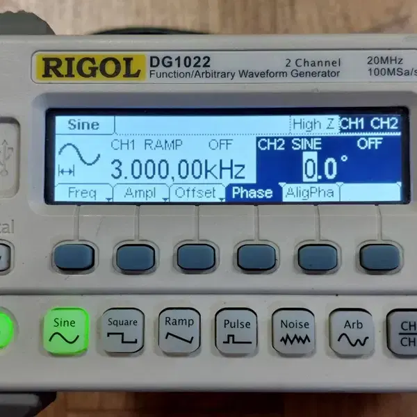 REGOL DG1022 함수발생기 (재고5대) 대당가격