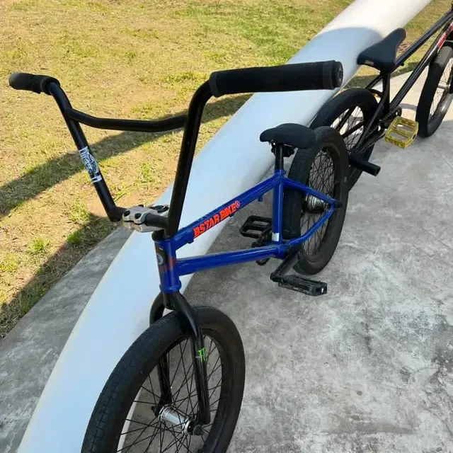 아카데미bmx20인치 블루