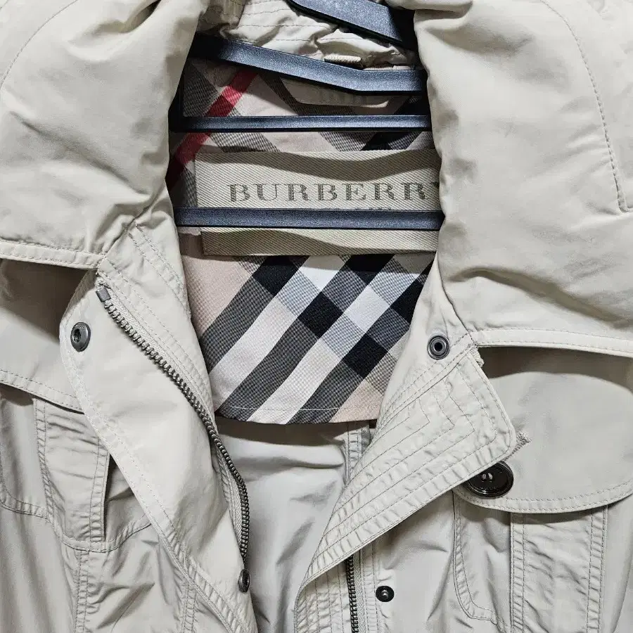 BURBERRY 버버리 여성 사파리쟈켓 정품 사이즈55