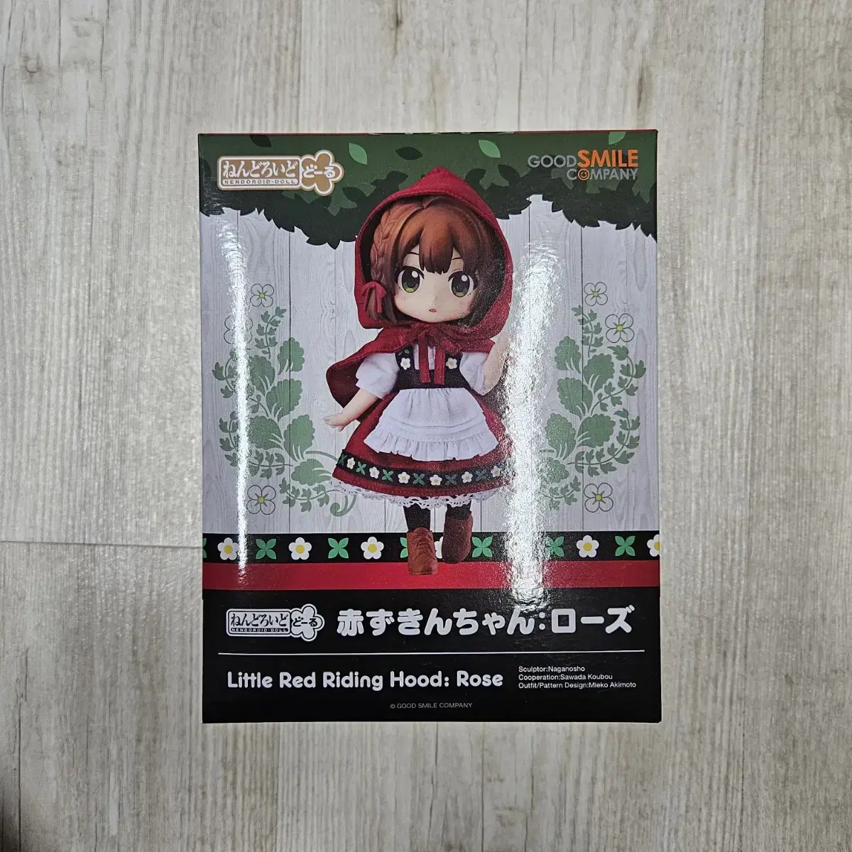 Nendoroid Stone Red Hat unsealed takpo