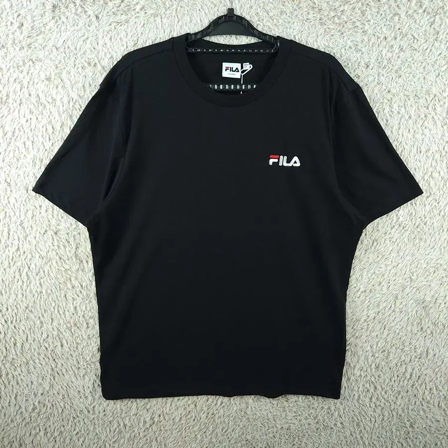 [MXL](Unused)Whella Black Round Vahn Tee[Y45-196]/VintageFren