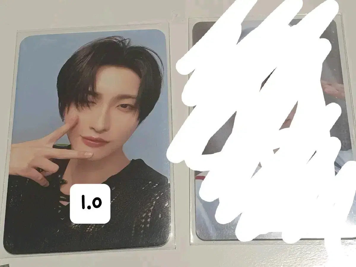 ateez seonghwa photocard wts mmt with muu