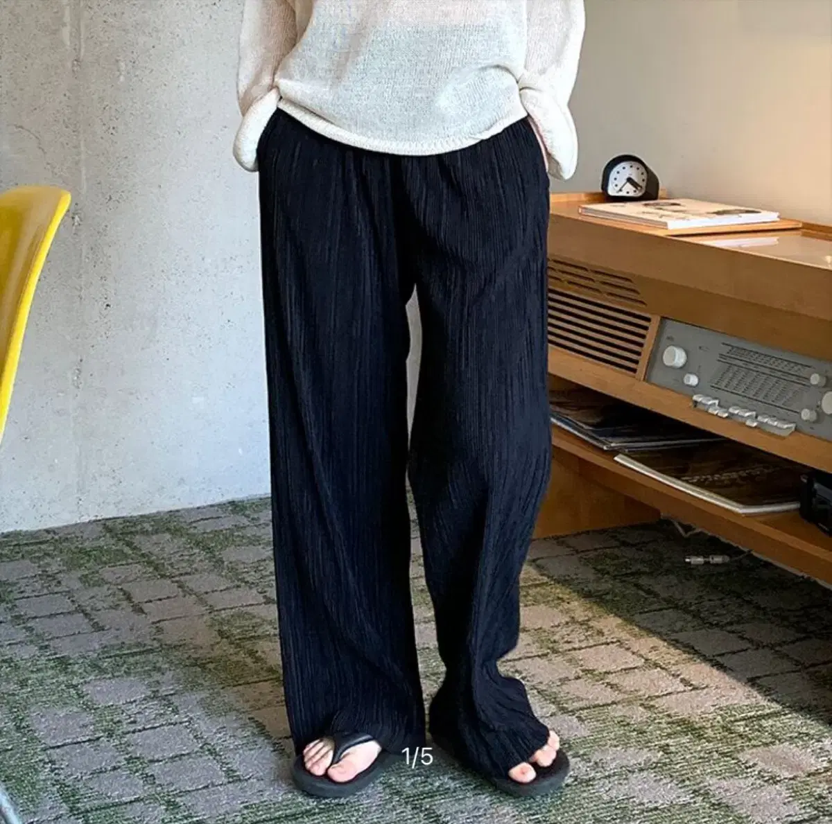 Iringmarket Pleated Pants