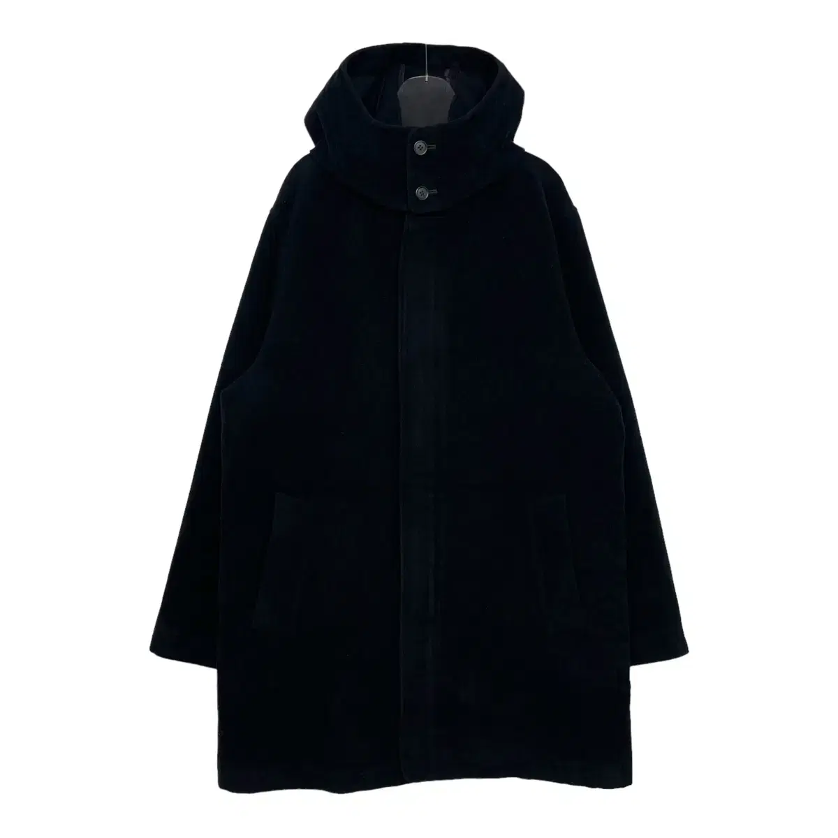 Yohji Yamamoto Hooded Coat