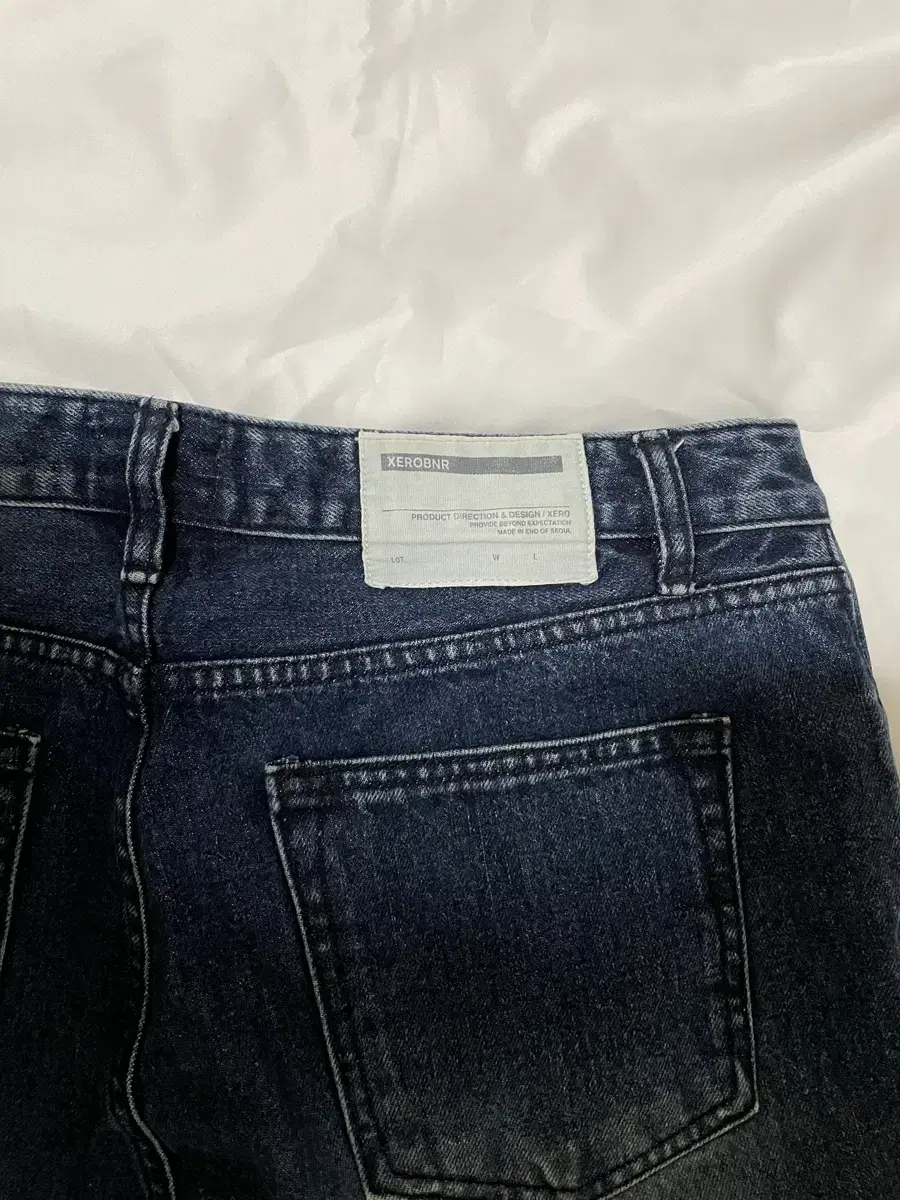 Xero Indigo Mid Blue Denim M