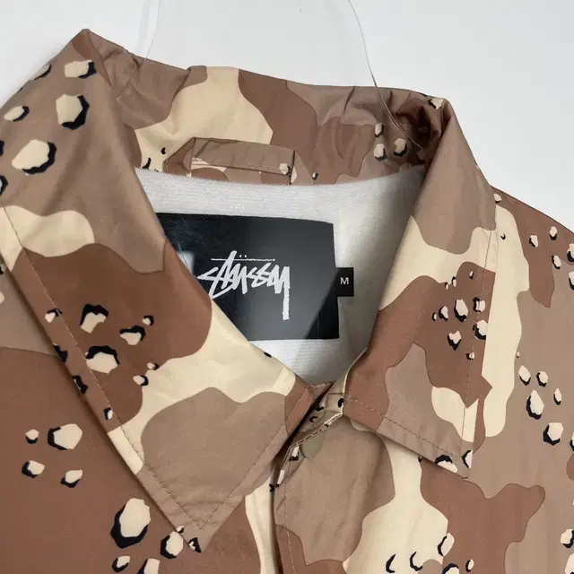 스투시 stussy 카모 코치 자켓