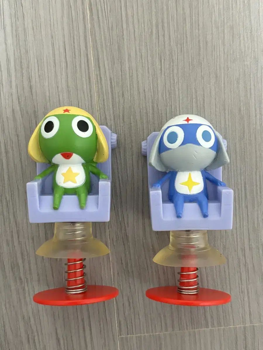 Keroro Dororo Chair Figures in Bulk