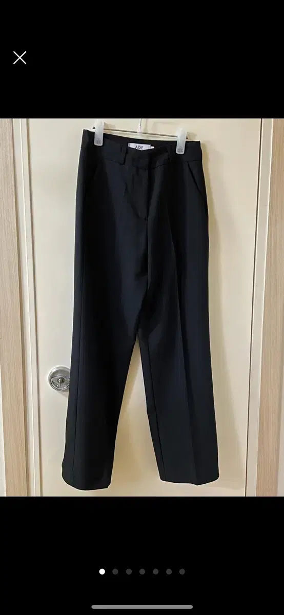 ADE 155cm cozy long slacks s size