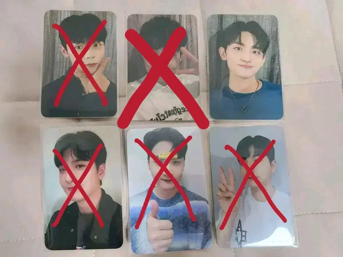 Lucy unreleased photocard photocard sell shin yechan choi sangyeop cho wonsang shin gwangil bloo album shin nara mee gongpo