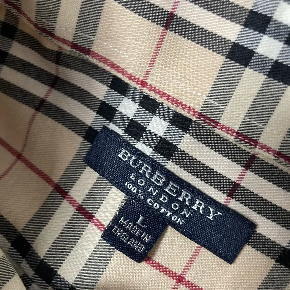 BURBERRY 버버리 클래식 체크 셔츠 남방