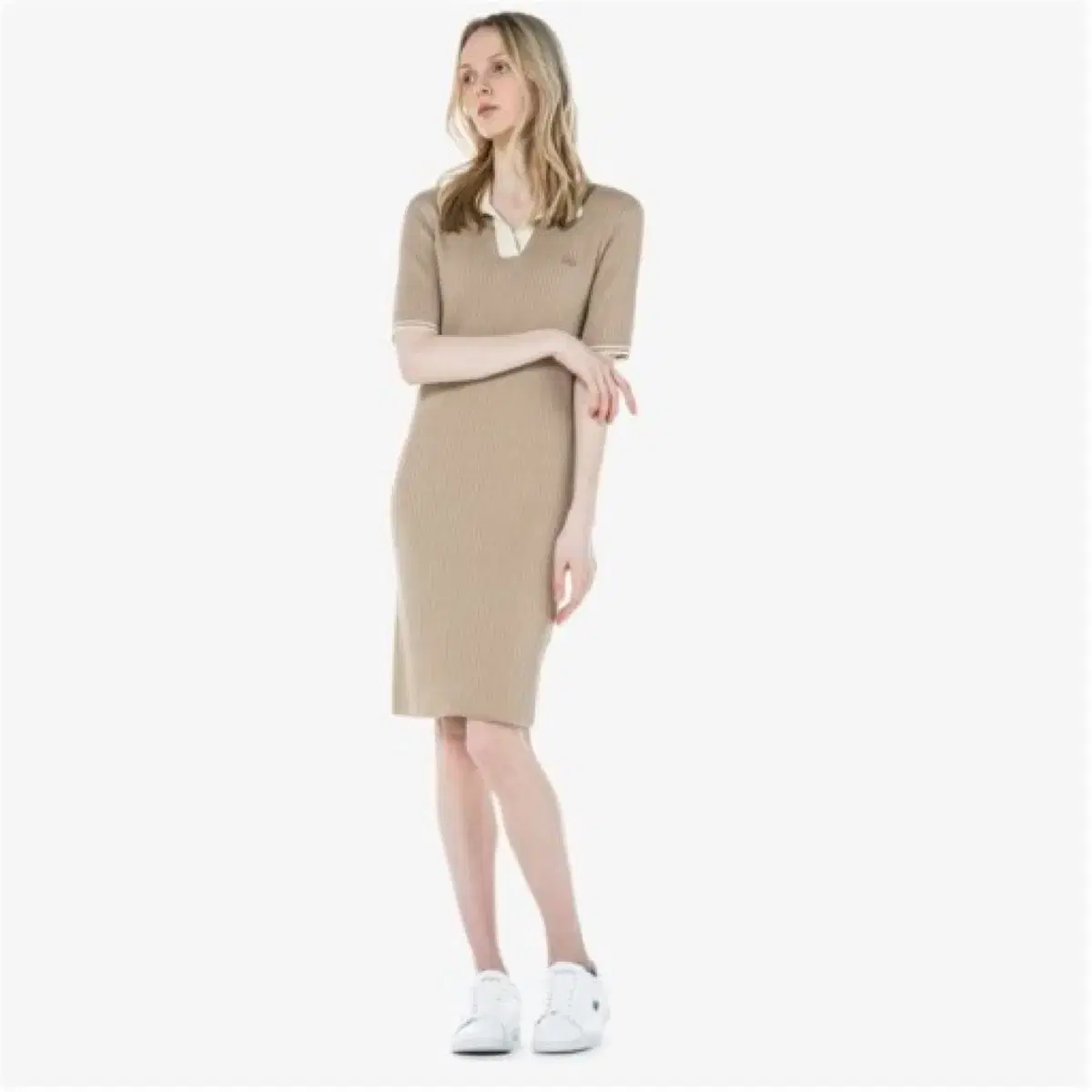 Lacoste Open Sweater Dress size 34