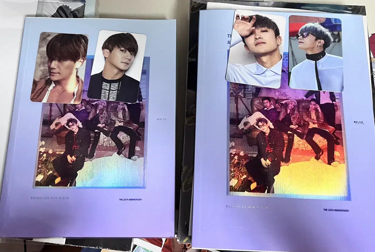 Jexkies 20th Anniversary album (or sell photocards).