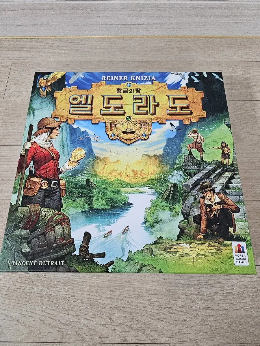 Board Game El Dorado, Land of Keum