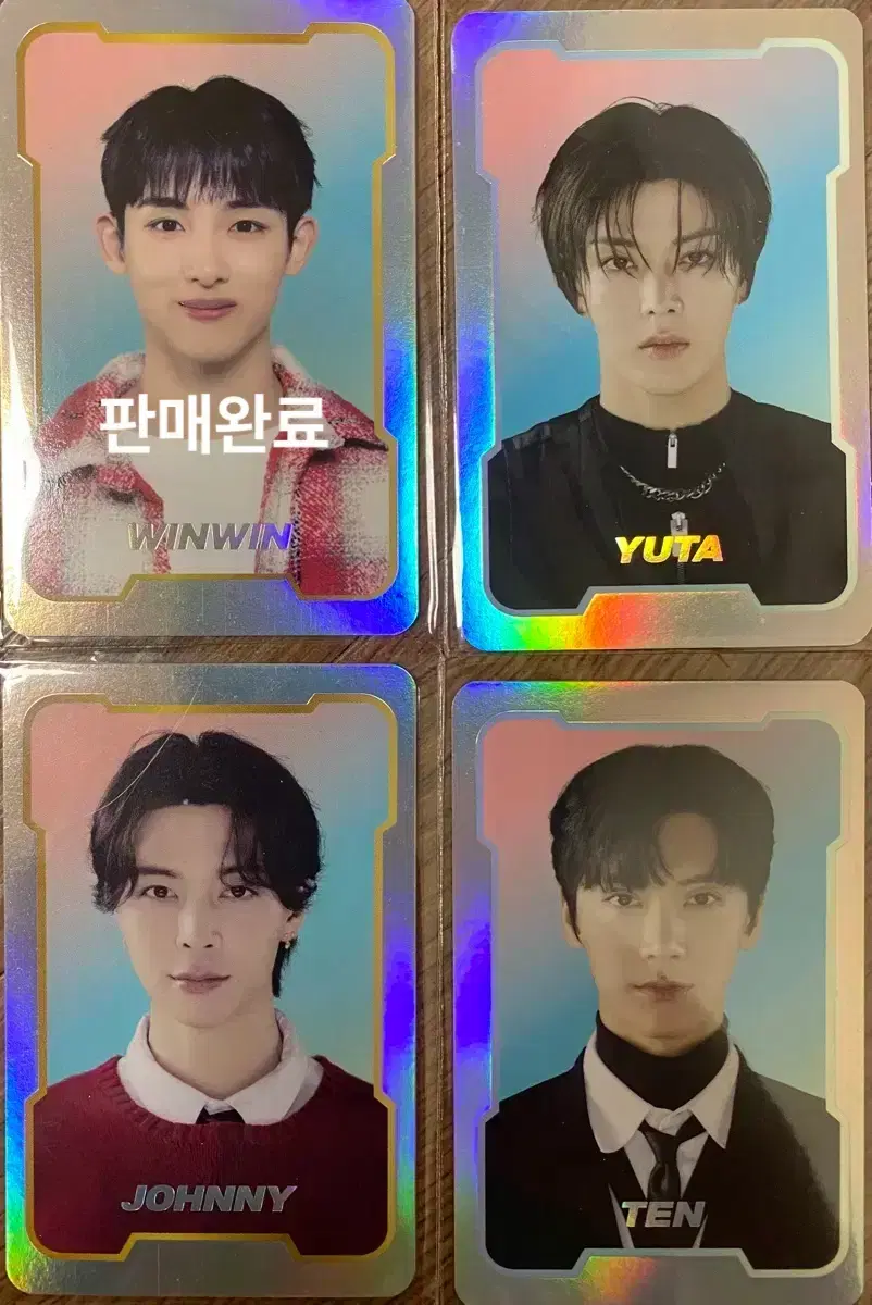 NCT Zone Christmas Agent SD Card yuta winwin johnny ten NCT ZONE