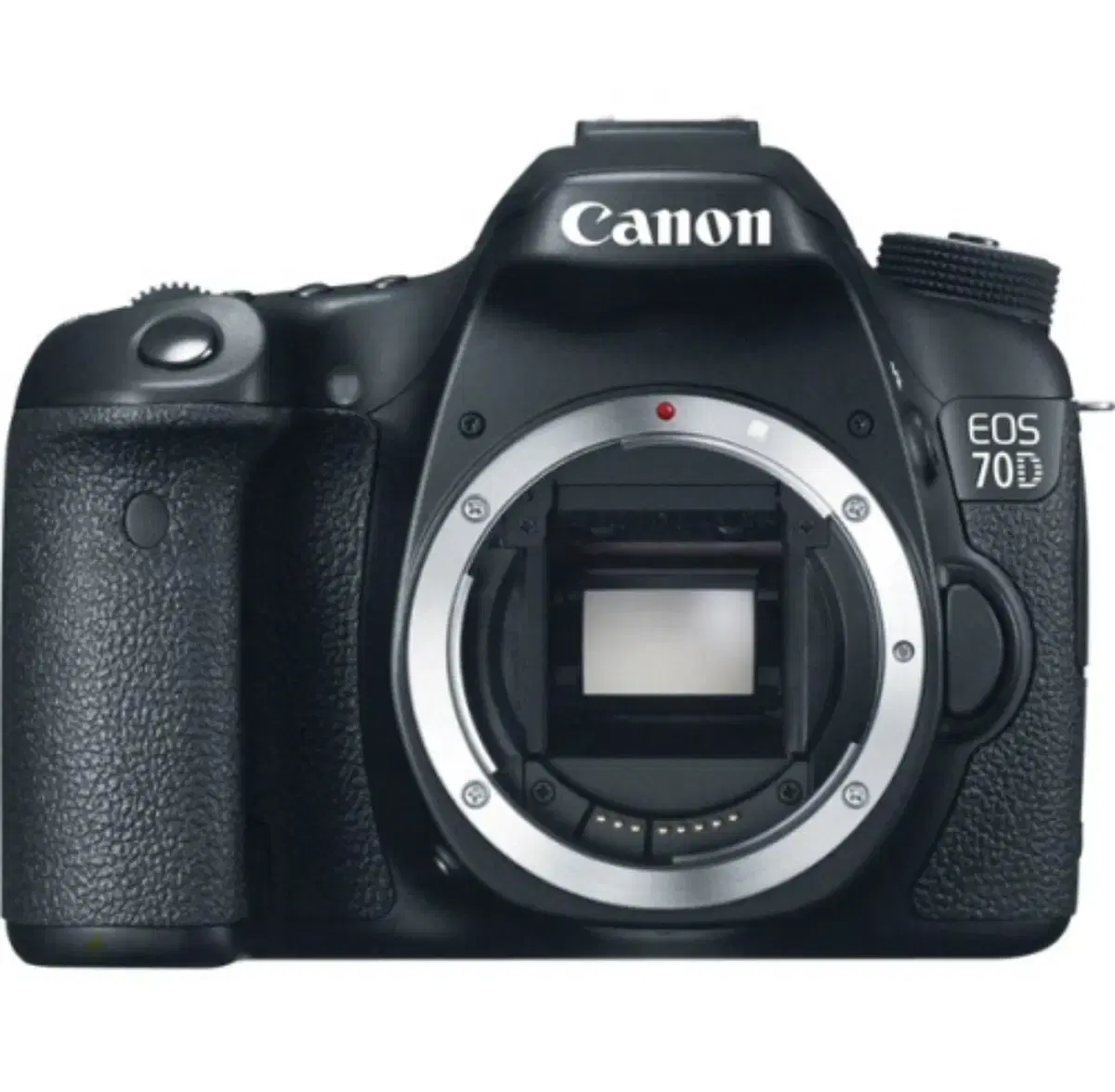 Canon 70D (with lens)