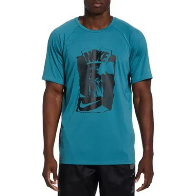 M)Nike Stamped HydroGuard Vahn Short Sleeve Tee