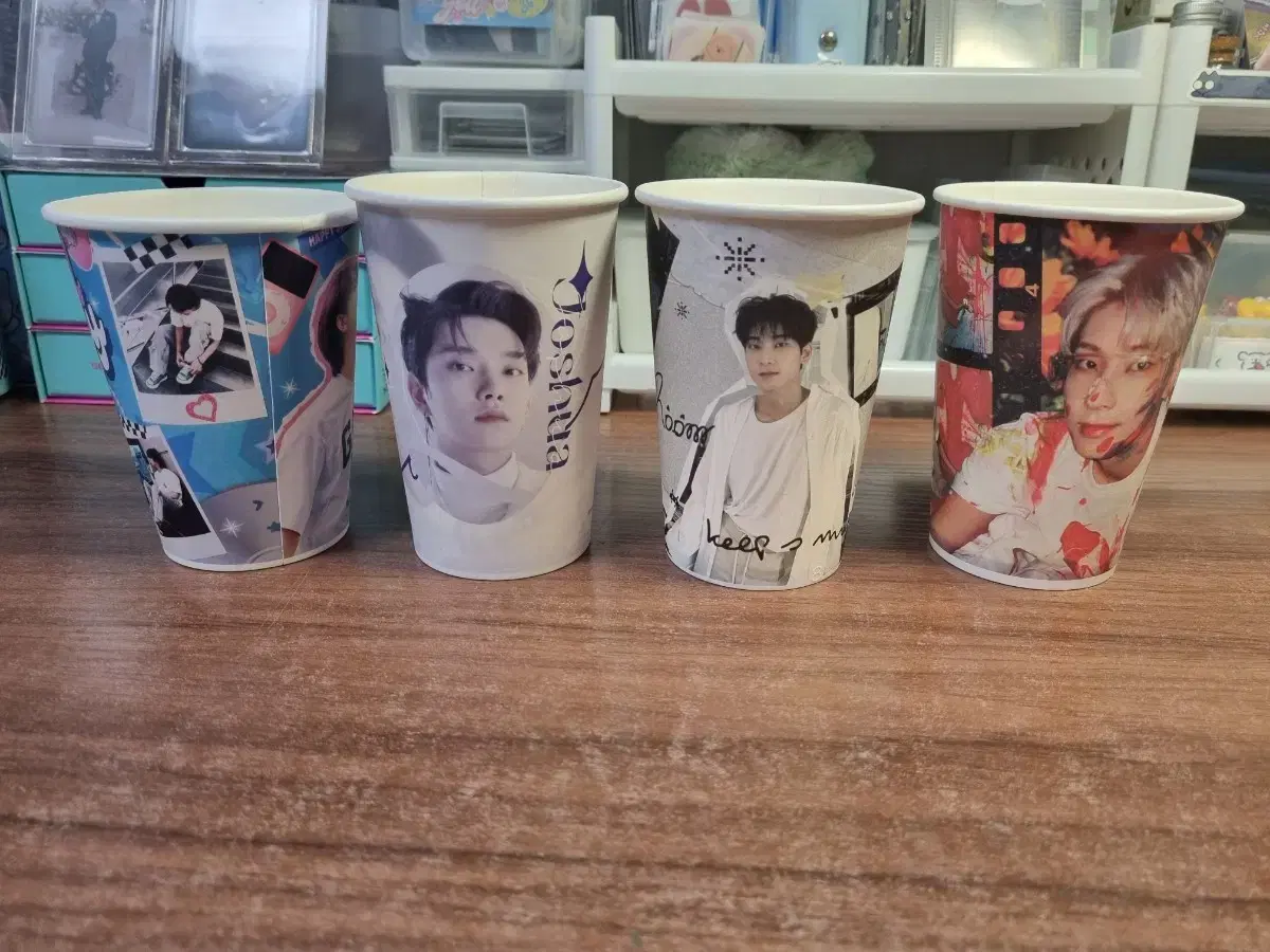 seventeen shinka cup, holder sell!