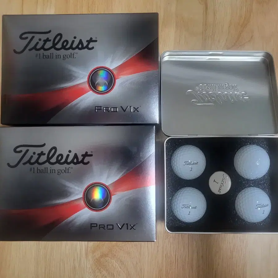 타이틀리스트 pro v1x