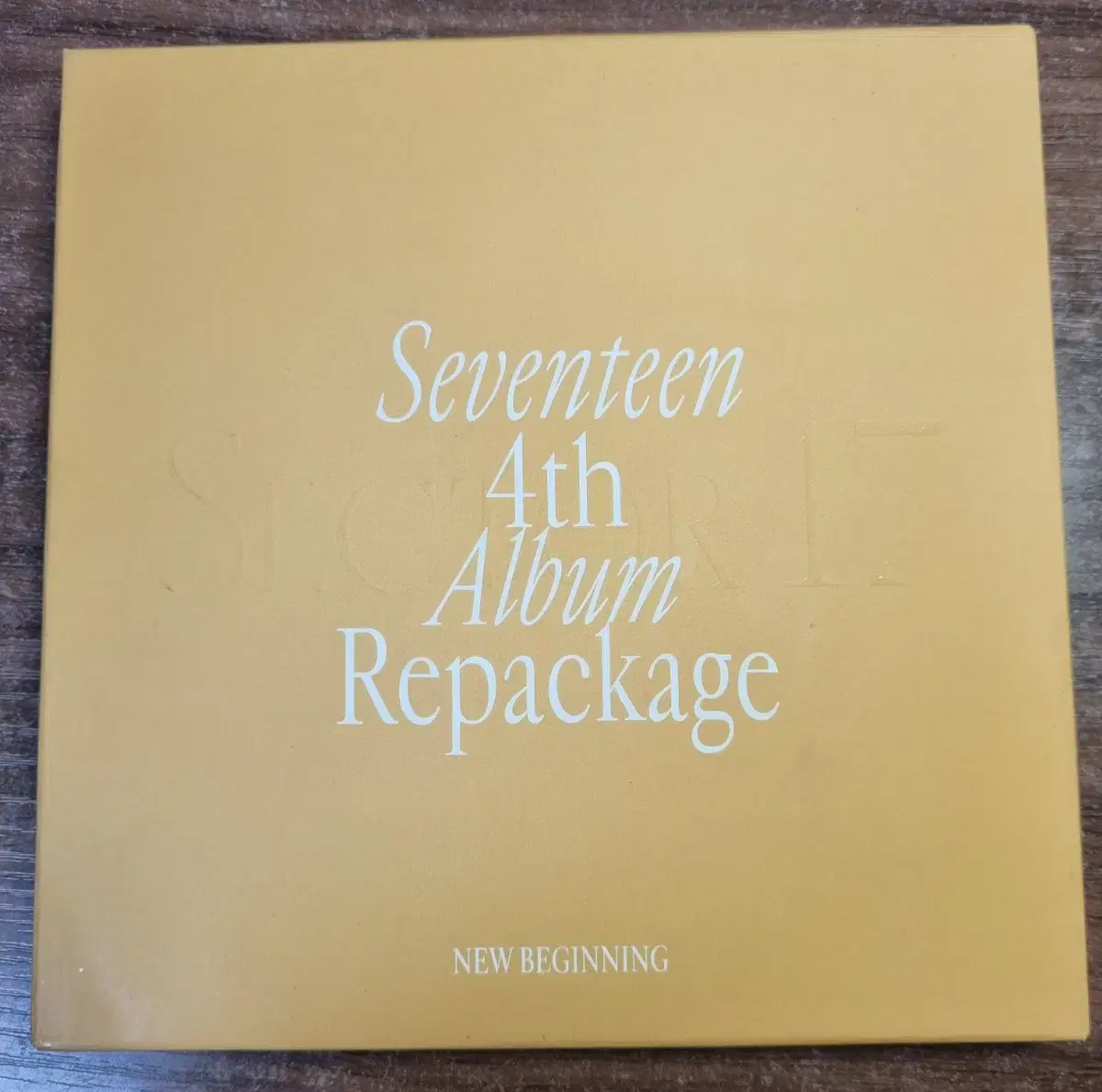 SEVENTEEN SECTOR 17 album for sale!