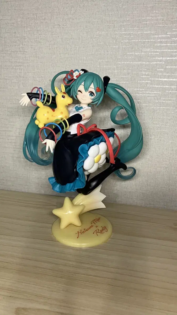 Vocaloid Hatsune Miku Rody AMP Sun Q Figure Beautiful Girl