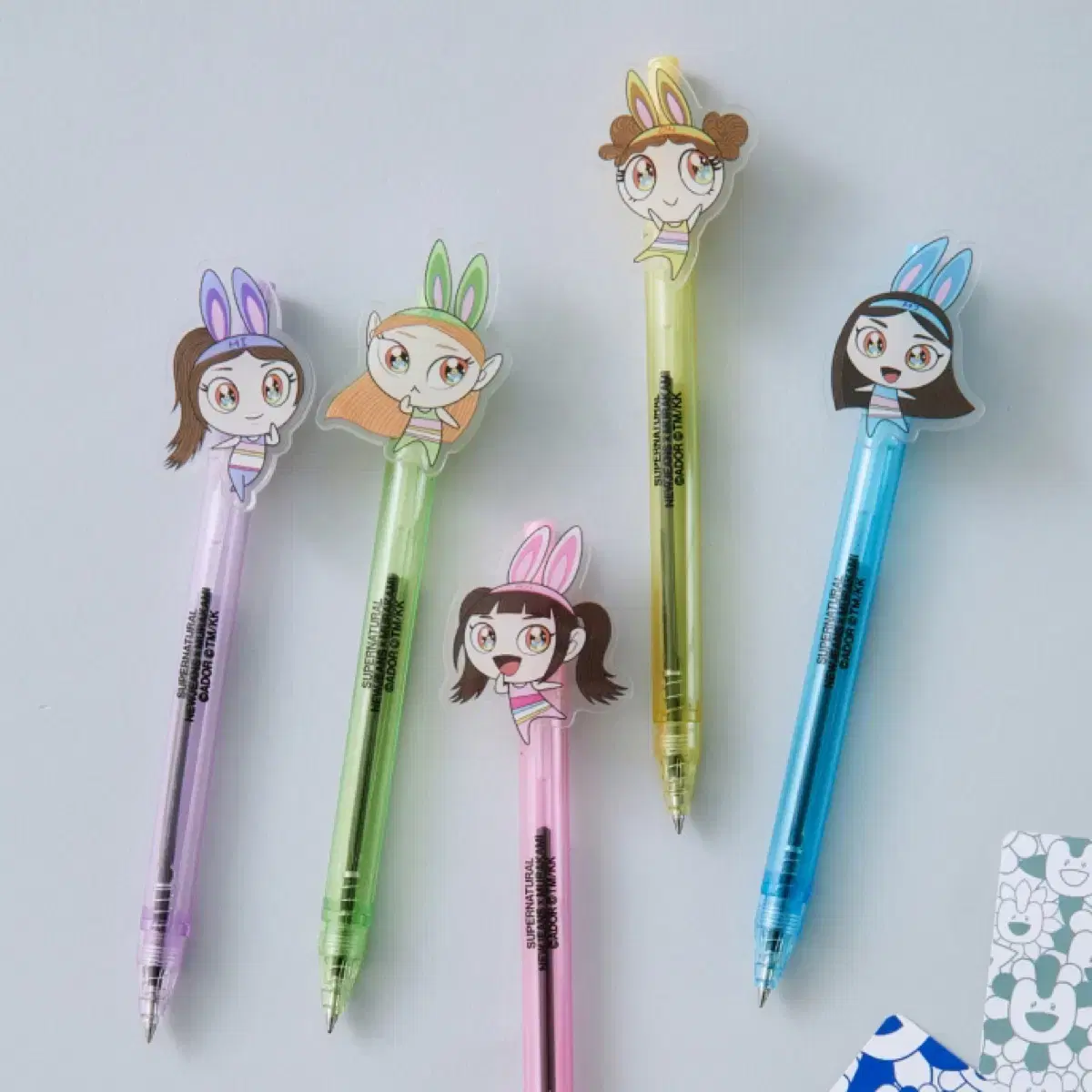 New Jeans Pop Up Murakamidakashi Pens (price per piece)