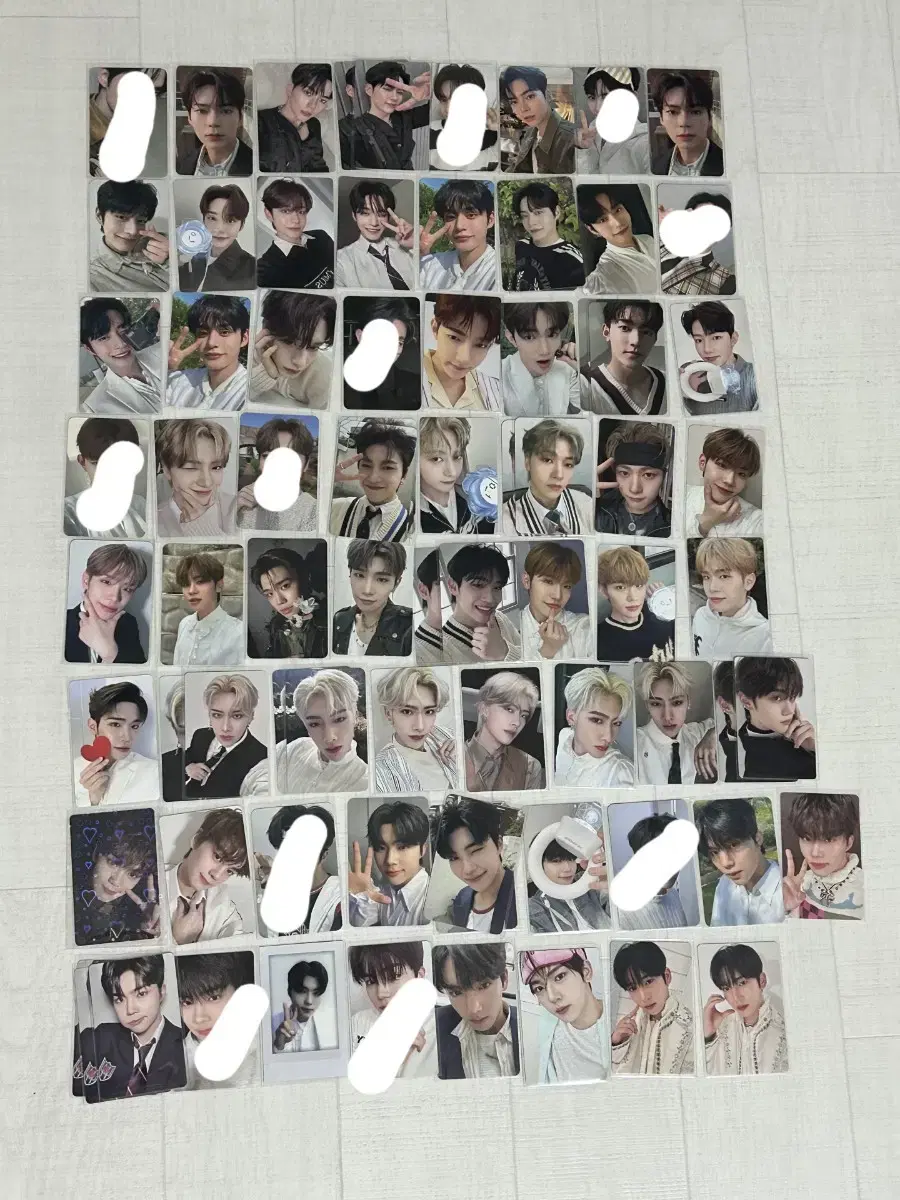 ZB1 photocard transferred for 1000 wts each