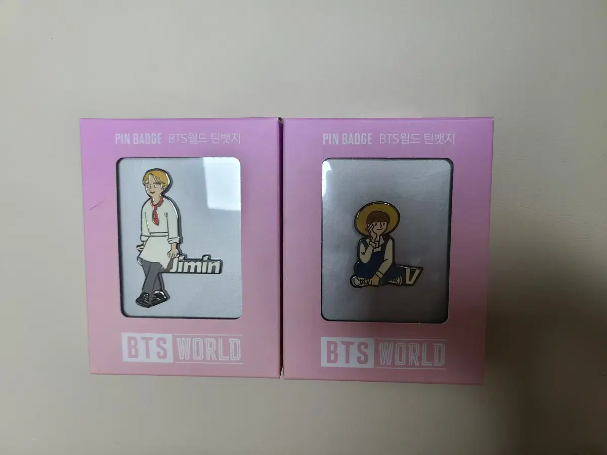 Sell your BTS WORLD Teen Badge.