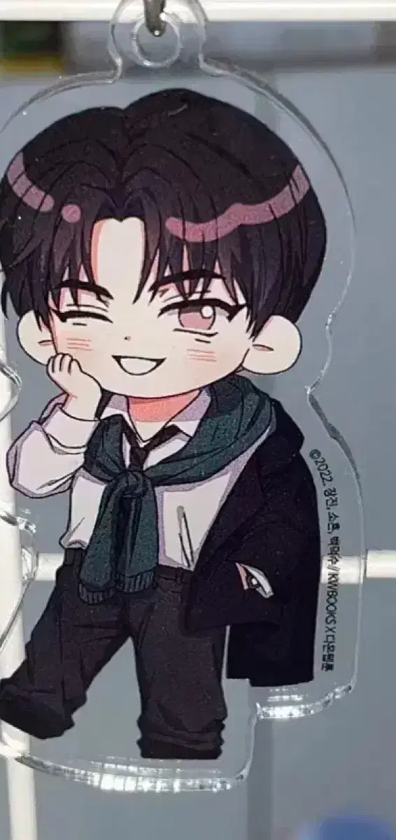 데못죽 팝업스토어 SD 공식 아크릴 키링 이세진 큰세진
