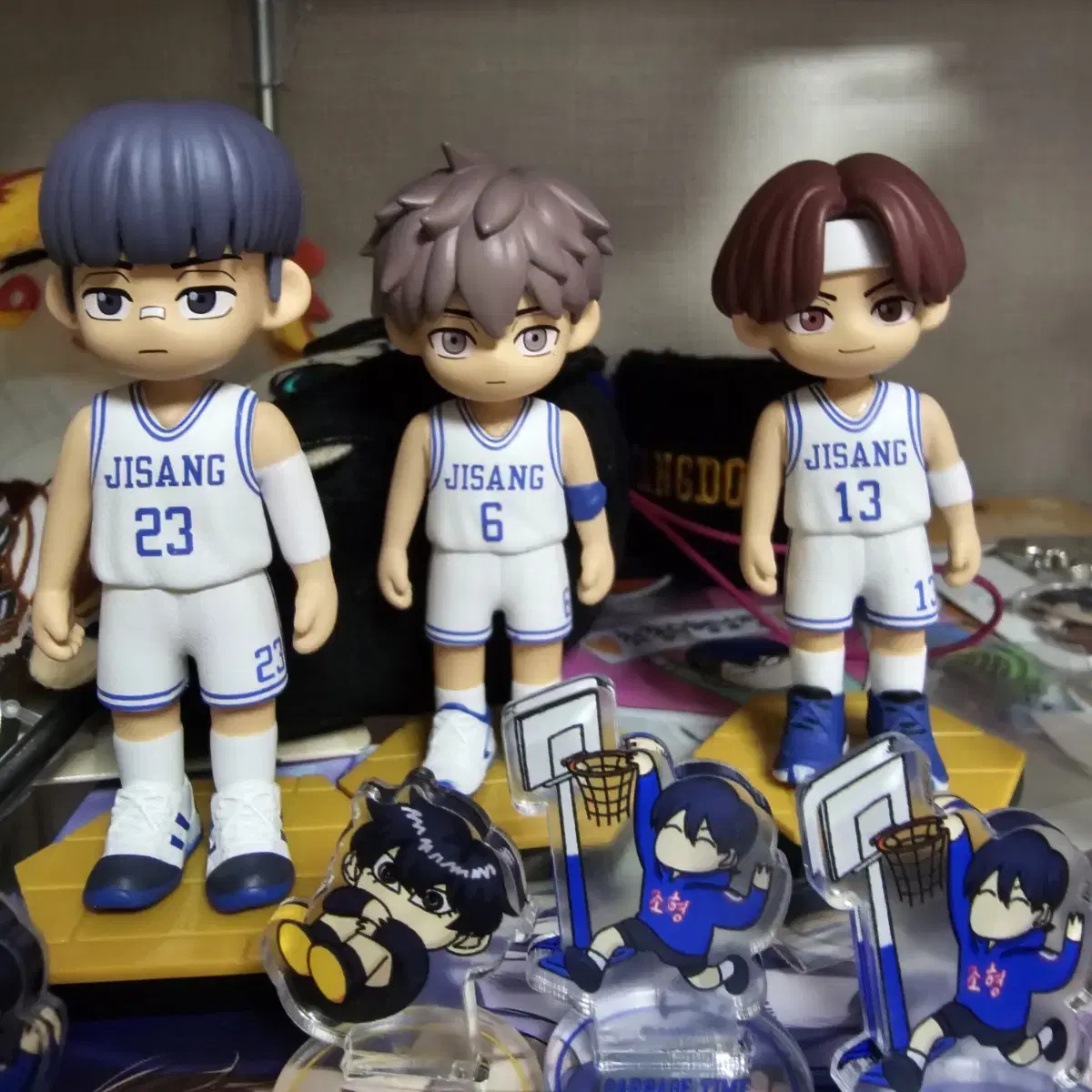 Garbage Time Figures Kijiho Gong Tae Sung JungHeeechan Chan