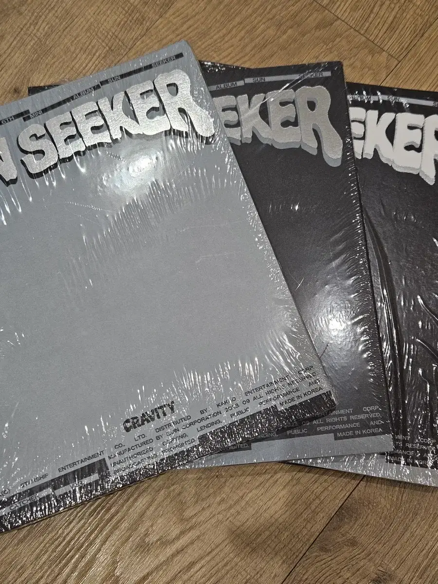 Cravity Sunseeker sealed album WTS