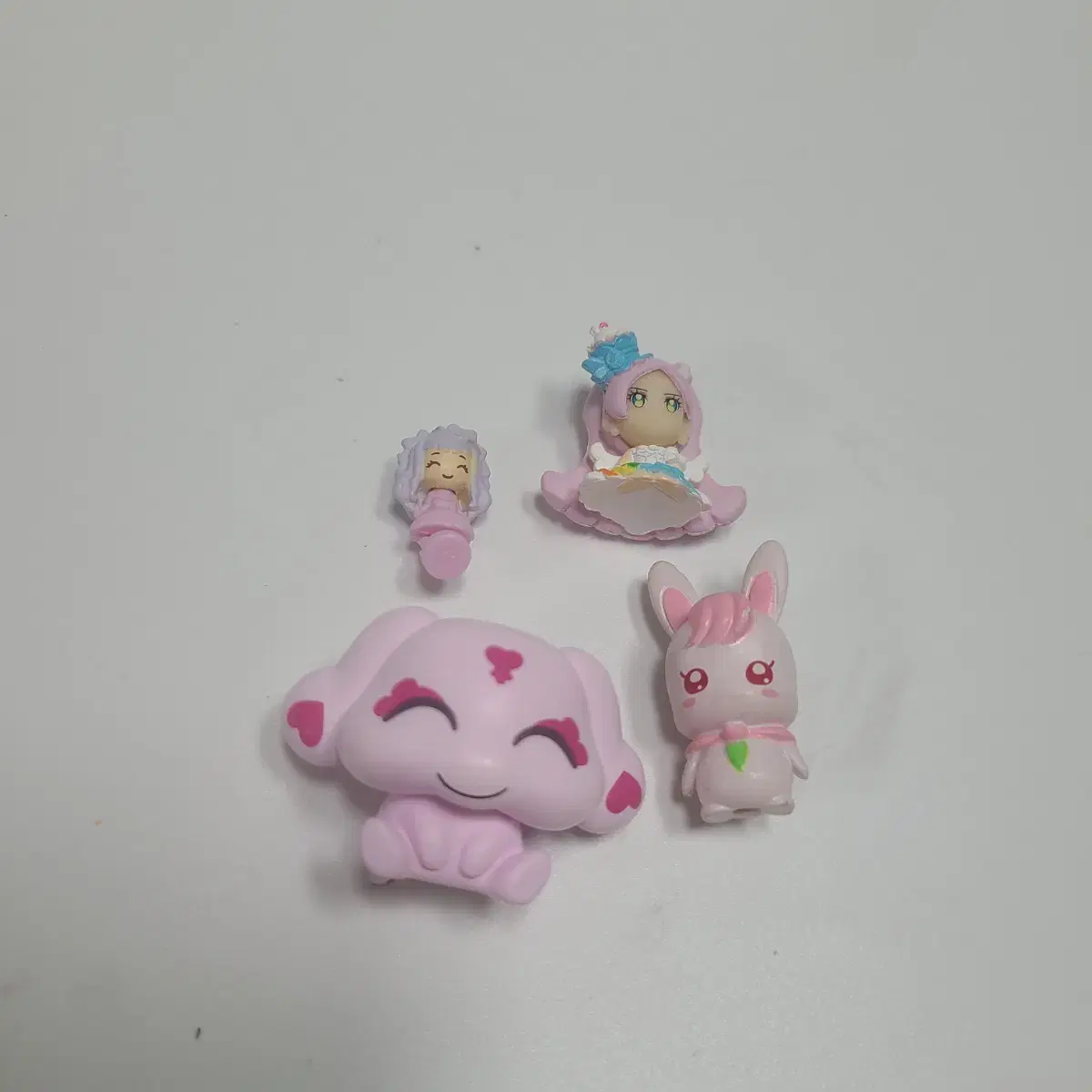 Precure Character Merchandise Gacha Toys Vintage Classic Comics