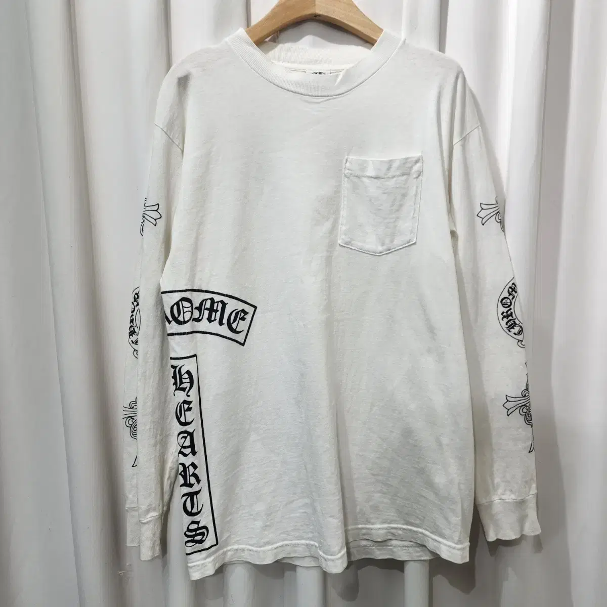 ChromeHearts ChromeHearts Long Sleeve T-Shirt 90s