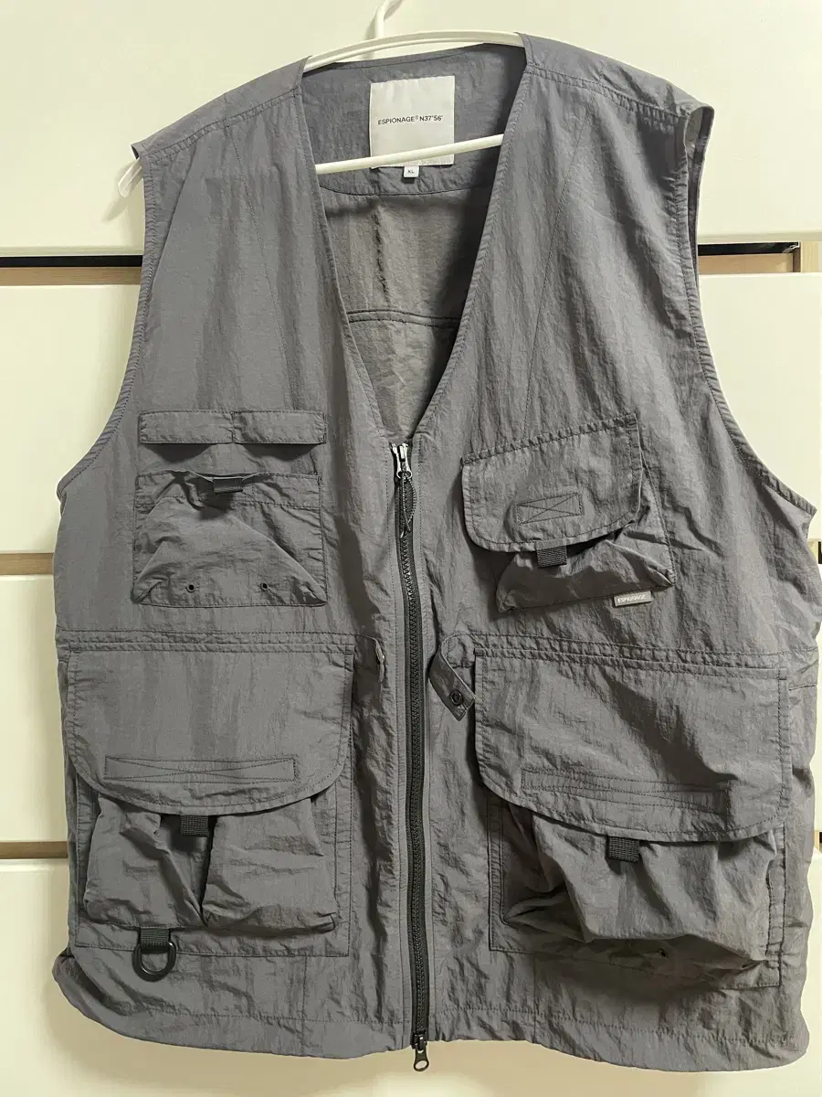 Espionage Vest Fishing Vest Best Tech Wear XL