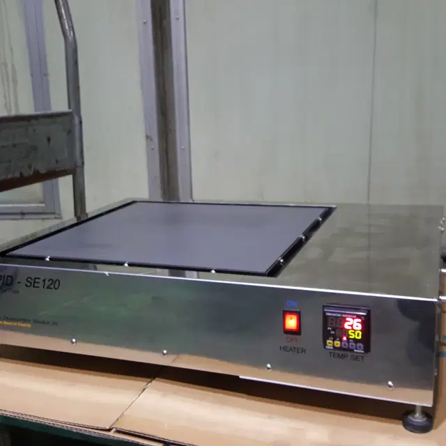 RAPID-SE120 HOT PLATE 가열판 핫플레이트