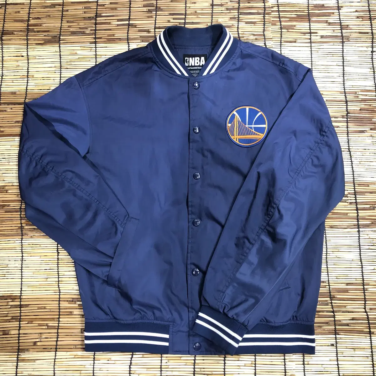 NBA Navy Coach Jacket L