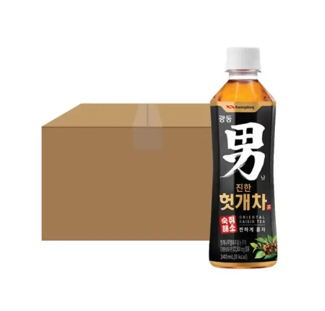 [무료배송] 광동 헛개차 340ml 20개